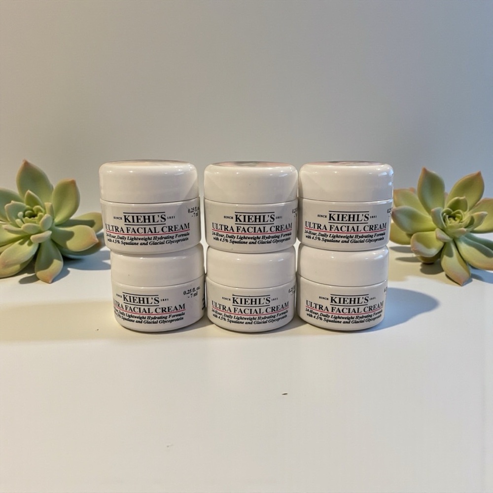 Kiehl's Ultra Facial Cream - Classic White- 6 jars
